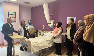 İl Sağlık Müdürü Bildirici’den Eskişehir’de gebe okulu ve doğuma hazırlık polikliniklerine ziyaret