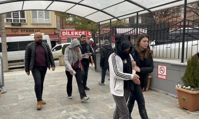 Hırsızlık suçundan 78 yıl hapis cezası olan 5’inci çocuğuna hamile 24 yaşındaki kadın tutuklandı