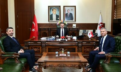 Rektör Adıgüzel, Vali Hüseyin Aksoy’u ziyaret etti