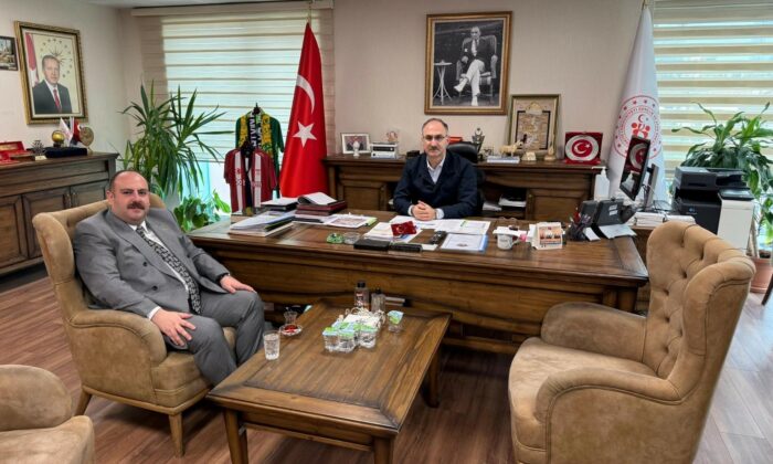 Başkan Hamamcı’dan İnönü için önemli ziyaret
