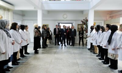 Hayat Boyu Öğrenme Genel Müdürü’nden Eskişehir Olgunlaşma Enstitüsü’ne ziyaret