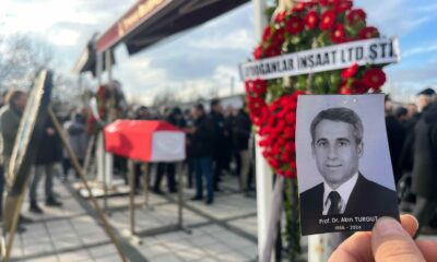Prof. Dr. Akın Turgut, ESOGÜ’de son yolculuğuna uğurlandı