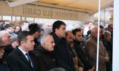 Sivrihisar Eski Belediye Başkanı Fikret Arslan son yolculuğuna uğurlandı