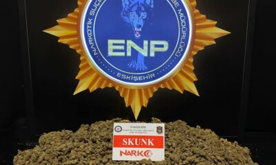 Eskişehir’de yılbaşı öncesi 5 kilo uyuşturucu ele geçirildi
