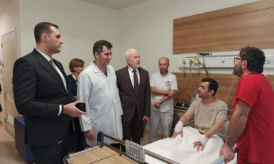 Beyin anevrizma hastası Eskişehir Şehir Hastanesi’nde sağlığına kavuştu