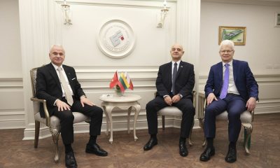 ETO İŞ BİRLİĞİ İÇİN LİTVANYA VE POLONYA BÜYÜKELÇİLERİYLE BULUŞTU