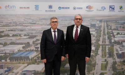 Eskişehir İl Defterdarı CEMİL MÜSEVİTOĞLU’ndan Başkan KÜPELİ’ye Ziyaret