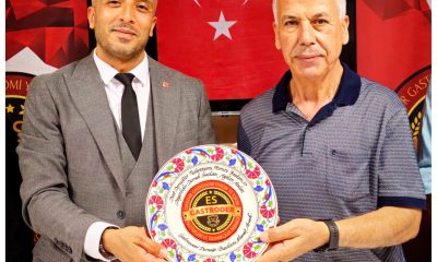 ESGASTRODER BAŞKANI Murat Arnik’e Eskişehir Dost Dernekler Federasyonu’nda Yeni Görev