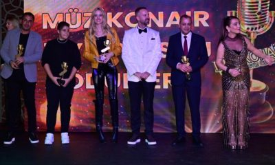 Müzik Onair Prestij Ödülleri sahiplerini buldu