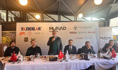 Eskişehir İl Defterdarı Cemil Müsevitoğlu’ nun katılımıyla MÜSİAD üyelerine 3T (Tanı, Tanıştır, Ticaret Yap) Networking Programı gerçekleştirildi.
