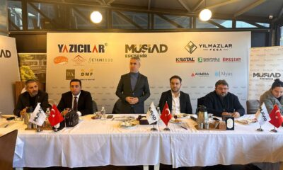 İŞKUR İl Müdürü Acar,MÜSİAD üyeleri ile buluştu