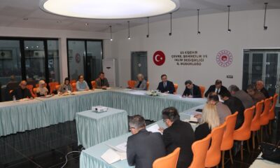 Çevre,Şehircilik İl Müdürlüğü 2024 yılı çalışmalarını  değerlendirdi