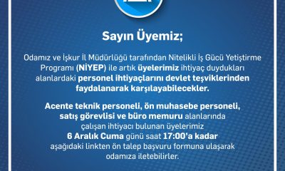 ETO Üyelerine Personel İçin Devlet Desteği Fırsatı