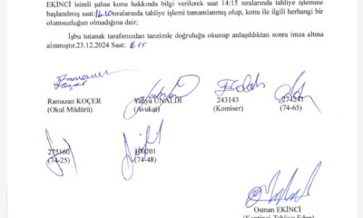 Haberimiz Ses Getirdi, O Okuldaki kantin tahliye edildi