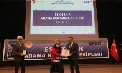 ESOGÜAK Ekibi Eskişehir Arama Kurtarma Ekipleri Projesi Kapsamındaki Eğitimlerini Tamamladı