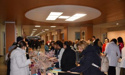 ESOGÜ Hastanesi’nde uğraş tedavisi ve el sanatları sergisi açıldı