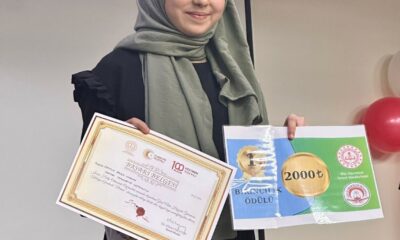 Kütahya Ahteri İmam Hatip Ortaokulu mesleki yarışmalarda başarıya doymuyor