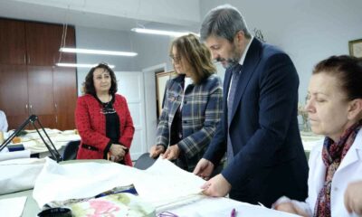 Hayat Boyu Öğrenme Genel Müdürü’nden Eskişehir Olgunlaşma Enstitüsü’ne ziyaret