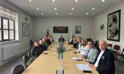 Emirdağ OSB Müteşebbis Heyeti toplantısı yapıldı