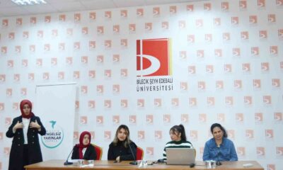 BŞEÜ’de ‘Engelsiz Kariyer’ semineri düzenlendi