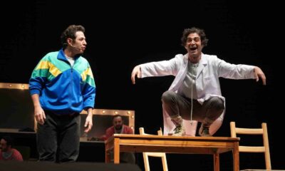 Bilecik’te ’Deli Bayramı’ adlı tiyatro oyunu sahne aldı