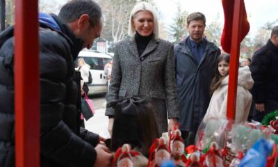 Bilecik’te Sanat Sokağı’nda ’Yılbaşı Çarşısı’ kapılarını vatandaşlara açtı