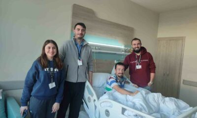 Kütahya Şehir Hastanesi’nde bir ameliyatta 7 nitelikli işlem gerçekleştirildi