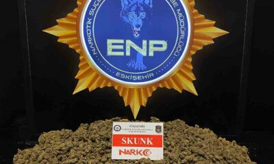 Eskişehir’de yılbaşı öncesi 5 kilo uyuşturucu ele geçirildi