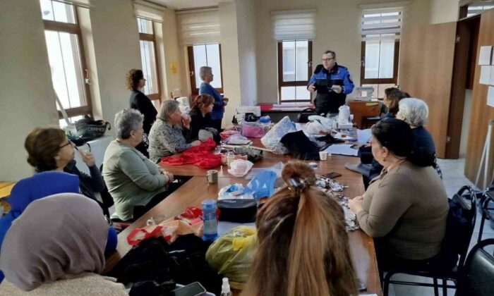 Eskişehir’de vatandaşlar hırsızlık ve dolandırıcılık konusunda bilinçlendirildi