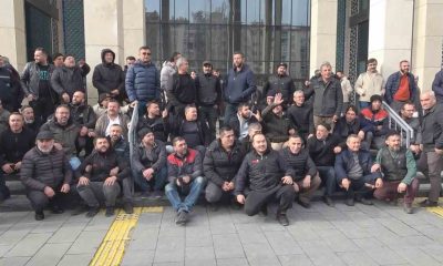 Kütahya’da esnaflardan eylem: “Sözleşme şartları değişti, mağduruz”