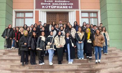 Emet MYO öğrencileri Kütahya Evliya Çelebi Yerleşkesinde