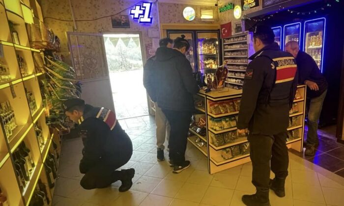 Bilecik’te sahte alkol denetimi yapıldı