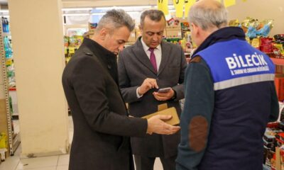 Bilecik’te fahiş fiyatların önüne geçiliyor