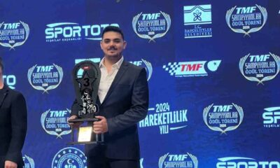 ATV sporcusu Ahmet Tığlı, Türkiye 3.’sü oldu