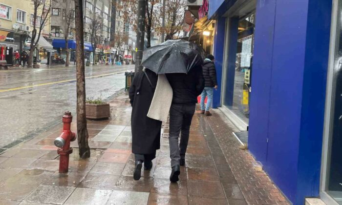 Eskişehir’de sağanak yağış uyarısı