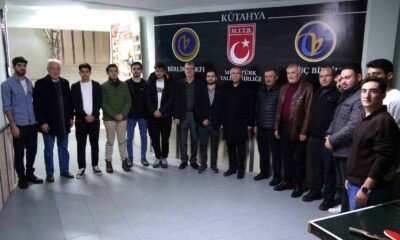 Bakan Yardımcısı Tancan’dan Birlik Vakfı Kütahya Şubesi’ne ziyaret