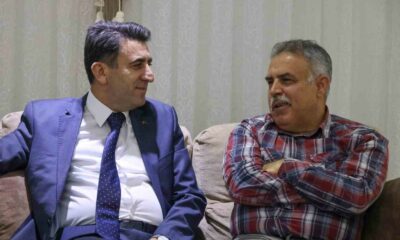 Bilecik Valisi Aygöl, gazi Avcı ile bir araya geldi