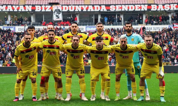 Eskişehirspor, evinde gol oldu yağdı: 6-0