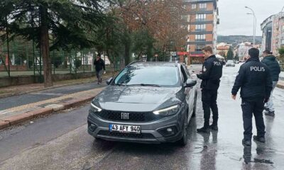 Kütahya Emniyet Müdürlüğü’nden “Türkiye Güven Huzur” uygulaması