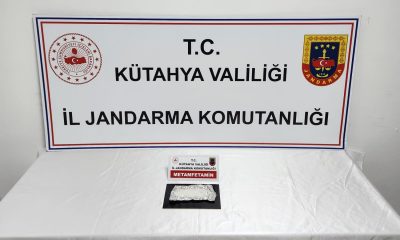Kütahya’da uyuşturucu operasyonu