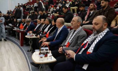 Kütahya’da “Filistin Kongresi” düzenlendi