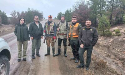 Kütahya DKMP’den av koruma ve kontrol faaliyetleri