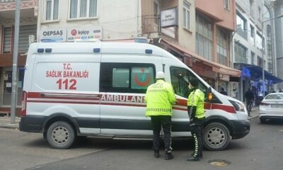 Bilecik’te meydana gelen trafik kazasında 2 kişi yaralandı