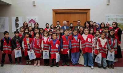 ESOGÜ Genç Kızılay Topluluğu’ndan ’Çocuk Üniversitesi’ projesi