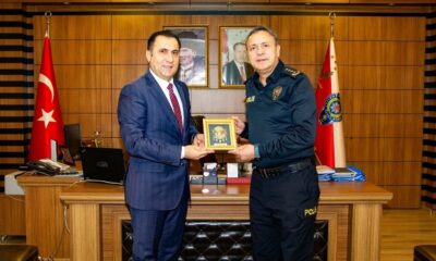 İki kurum arasında gelecekteki projeler ele alındı