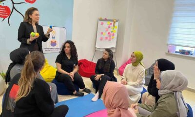 Bozüyük Devlet Hastanesi Gebe Okulu yılın son mezunlarını verdi