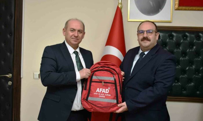 AFAD İl Müdürü Çoşkun’dan Başkan Hamamcı’ya ziyaret