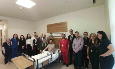 Beyin anevrizma hastası Eskişehir Şehir Hastanesi’nde sağlığına kavuştu