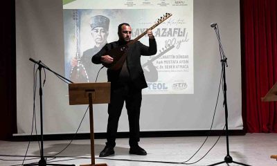 Eskişehir’de Aşık Mikayıl Azaflı 100.yılı anma