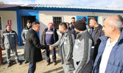 Başkan Dökmeci’den personele 2 bin lira ikramiye jesti